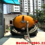 Hút hầm cầu Vũng Tàu uy tín, bảo hành 6 năm – Môi Trường Xanh