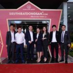 HomeLand Group khai trương siêu thị bất động sản