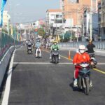 TPHCM thông xe nhánh cầu Bưng, xóa ùn tắc trên đường Lê Trọng Tấn