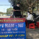 Nhiều doanh nghiệp ở Đồng Nai xuống đường tuyển lao động
