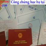Công chứng học bạ ở đâu | Thủ tục nhanh giá rẻ uy tín 2020
