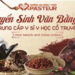 Tuyển sinh Văn bằng 2 Trung cấp Y học cổ truyền TPHCM năm 2021
