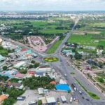 Bất động sản Cần Giuộc hưởng lợi từ loạt dự án tỷ USD