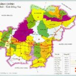Bản đồ Hành Chính tỉnh Đồng Nai năm 2020 – BĐS Online