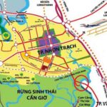 Thông tin bản đồ quy hoạch Nhơn Trạch đến năm 2035