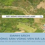 Top #100 nhà đất Đà Lạt cần bán gấp, giá rẻ 12/2021 – Mizarland