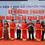 Bệnh viện Y học cổ truyền Trung ương khánh thành Trung tâm điều trị đa khoa chất lượng cao | Tạp chí Thi đua khen thưởng