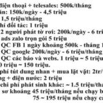 Chi phí khủng hàng tháng của 1 Super Sale Bất Động Sản