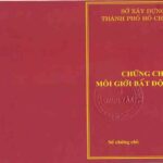 Chứng chỉ môi giới bất động sản, điều kiện nhận và tầm quan trọng