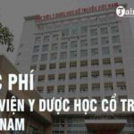 Học phí Học viện Y dược Cổ truyền Việt Nam 2021