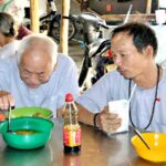 Mái ấm cho những người già neo đơn