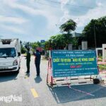 Thần tốc ngày đêm truy vết F0 ở điểm nóng Nhơn Trạch