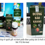 Cảnh báo mạo danh bác sĩ Bệnh viện Trung ương Quân đội 108 bán thuốc