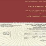Chứng chỉ hành nghề môi giới bất động sản được cấp cho những ai? Điều kiện, trình tự cấp, mức giá