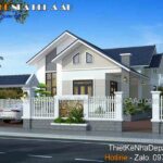 35+ Mẫu nhà cấp 4 100m2 đẹp xây dựng chỉ từ 350 triệu