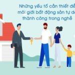 Những yếu tố cần thiết để môi giới bất động sản tự do thành công trong nghề