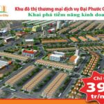 Thông tin MỚI dự án Đại Phước Center City Nhơn Trạch