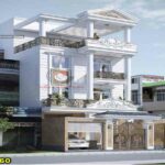 Thiết kế nhà 3 tầng đẹp được lựa chọn thiết kế nhiều nhất