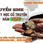 Đào tạo online trung cấp y học cổ truyền TPHCM