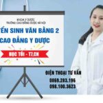 Đăng kí học văn bằng 2 cao đẳng Dược online.