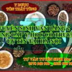 Đào tạo văn bằng 2 Y học cổ truyền. – TRUNG CẤP Y DƯỢC TÔN THẤT TÙNG