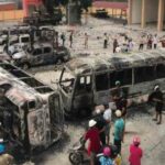 15 người biểu tình ở Bình Thuận bị tổng cộng 52 năm tù – BBC News Tiếng Việt