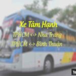 Số điện thoại xe Tâm Hạnh, tuyến Sài Gòn, Nha Trang, Phan Thiết, Mũi Né – Mitadoor Đồng Nai