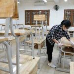 Học sinh trở lại trường, Khánh Hòa và Bình Thuận đảm bảo phòng dịch | Giáo dục | Vietnam+ (VietnamPlus)