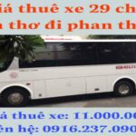 Thuê Xe oto Cần Thơ đi Phan Thiết – Thuê xe Cần Thơ Bách Việt