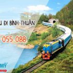 Vé tàu đi Bình Thuận – Đại lý vé tàu hỏa Việt Nam giá rẻ