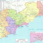 Bản Đồ Bình Thuận (Binh Thuan Province Vietnam Map)