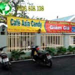 THIẾT KẾ QUÁN CAFE ĐẸP QUẬN 9 QUÁN CAFE ASIA CANDY
