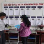 Bộ phận “Một cửa” các cấp trong tỉnh: Trở lại hoạt động trong “bình thường mới”