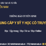 Phan Thiết – Trung cấp Y học cổ truyền tại Phan Thiết – Bình Thuận