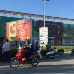 Kết thúc sớm phong tỏa, Big C Đồng Nai mở cửa trở lại