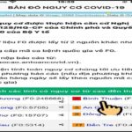 Cách xem bản đồ Covid-19 Bình Thuận vùng xanh vùng đỏ mới nhất