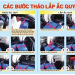 Ắc quy Đồng Nai Pinaco 12V 60AH N50ZL