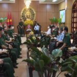Bộ Tư lệnh Quân khu 7 thăm chúc Tết Tỉnh ủy, UBND tỉnh Bình Thuận