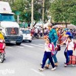 Cần giới hạn giờ xe tải chạy trên đường Bùi Hữu Nghĩa