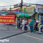 Sáng 7-8: Thêm 569 ca dương tính mới, dịch bệnh dây dưa kéo dài ở nhiều xã, phường