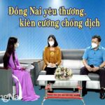 Khởi động chương trình talkshow Đồng Nai yêu thương, kiên cường chống dịch