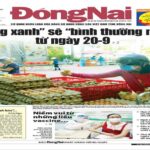 Tin tức nổi bật trên Báo Đồng Nai ra ngày 15-9-2021