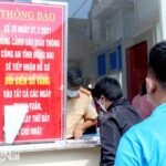 Nhu cầu đăng ký cấp giấy đi đường tăng cao