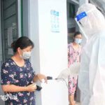 Ở bệnh viện dã chiến