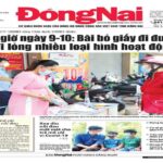 Tin tức nổi bật trên Báo Đồng Nai ra ngày 9-10-2021
