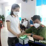 Đảm bảo an toàn phòng dịch khi làm thẻ căn cước công dân