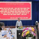 Nỗ lực hoàn thành giải phóng mặt bằng dự án cao tốc Phan Thiết – Dầu Giây