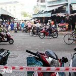 Chợ đầu tiên ở TP.Biên Hòa mở cửa trở lại sau hơn 4 tháng tạm ngưng hoạt động