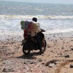 Bình Thuận: Triều cường gây sạt lở hàng trăm mét bờ biển ở TP.Phan Thiết