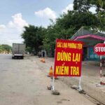 Bình Thuận lập 2 chốt kiểm soát dịch trên quốc lộ 1, giáp ranh 2 tỉnh Đồng Nai, Ninh Thuận